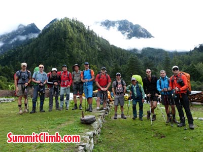 Team at Darapani. Photo Eugene V