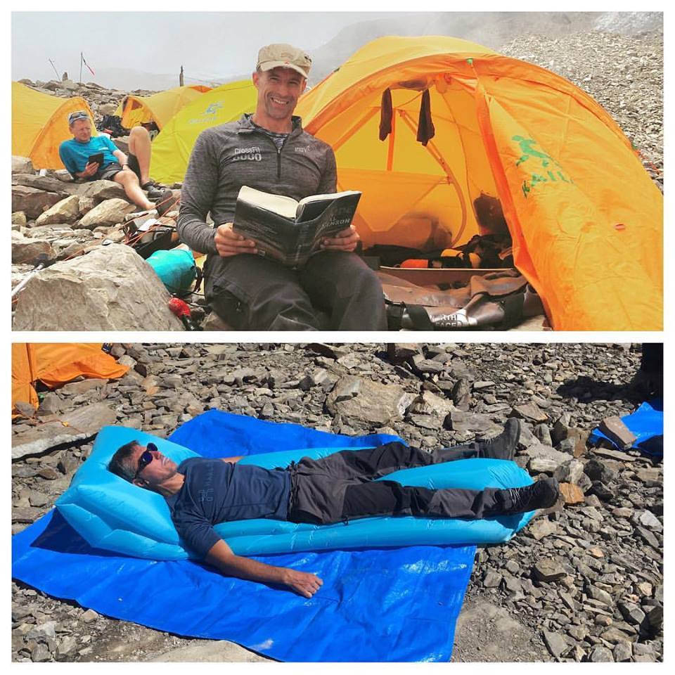 ice training and rest