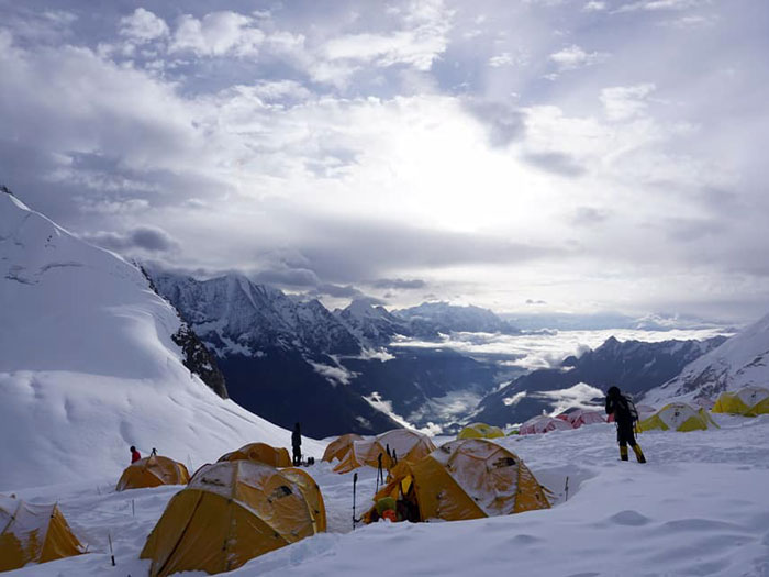 camp 3 manaslu