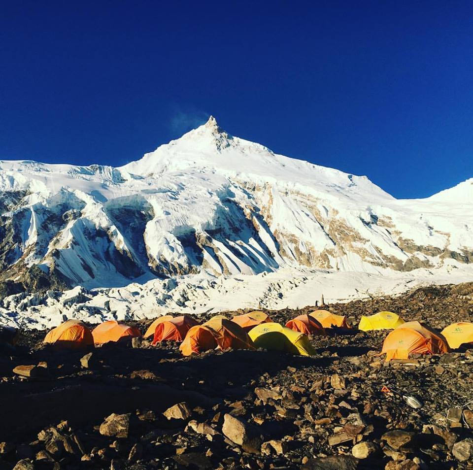 manaslu basecamp