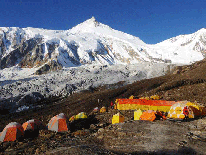 manaslu basecamp