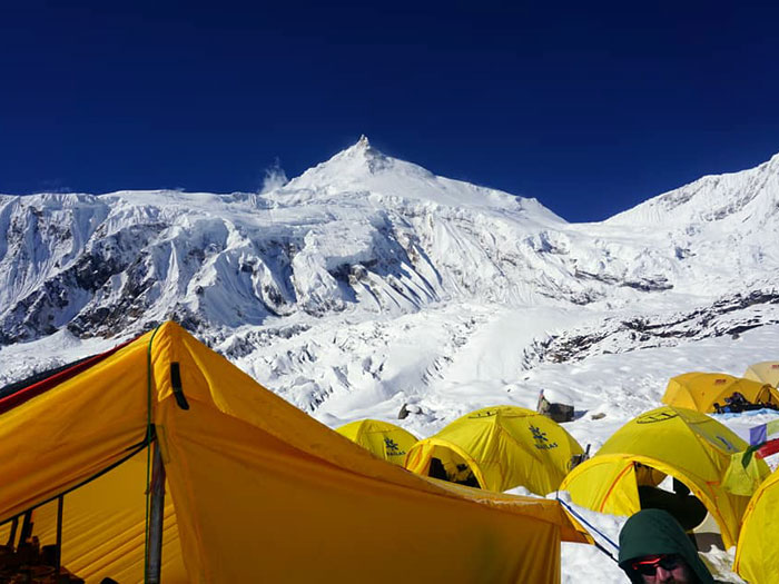 manaslu base camp