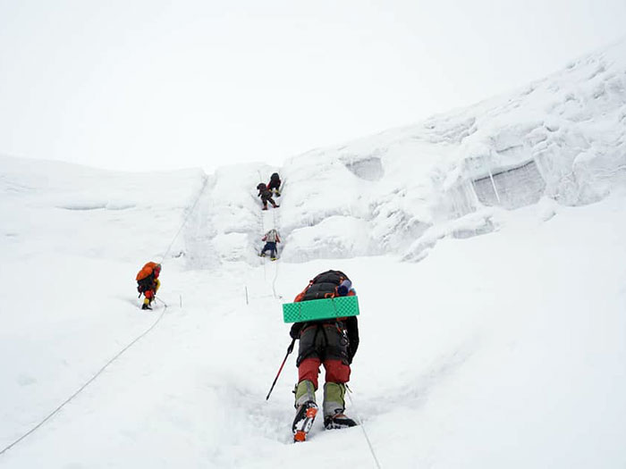 manaslu camp 2
