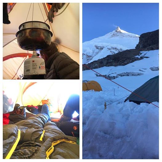 manaslu camp 1