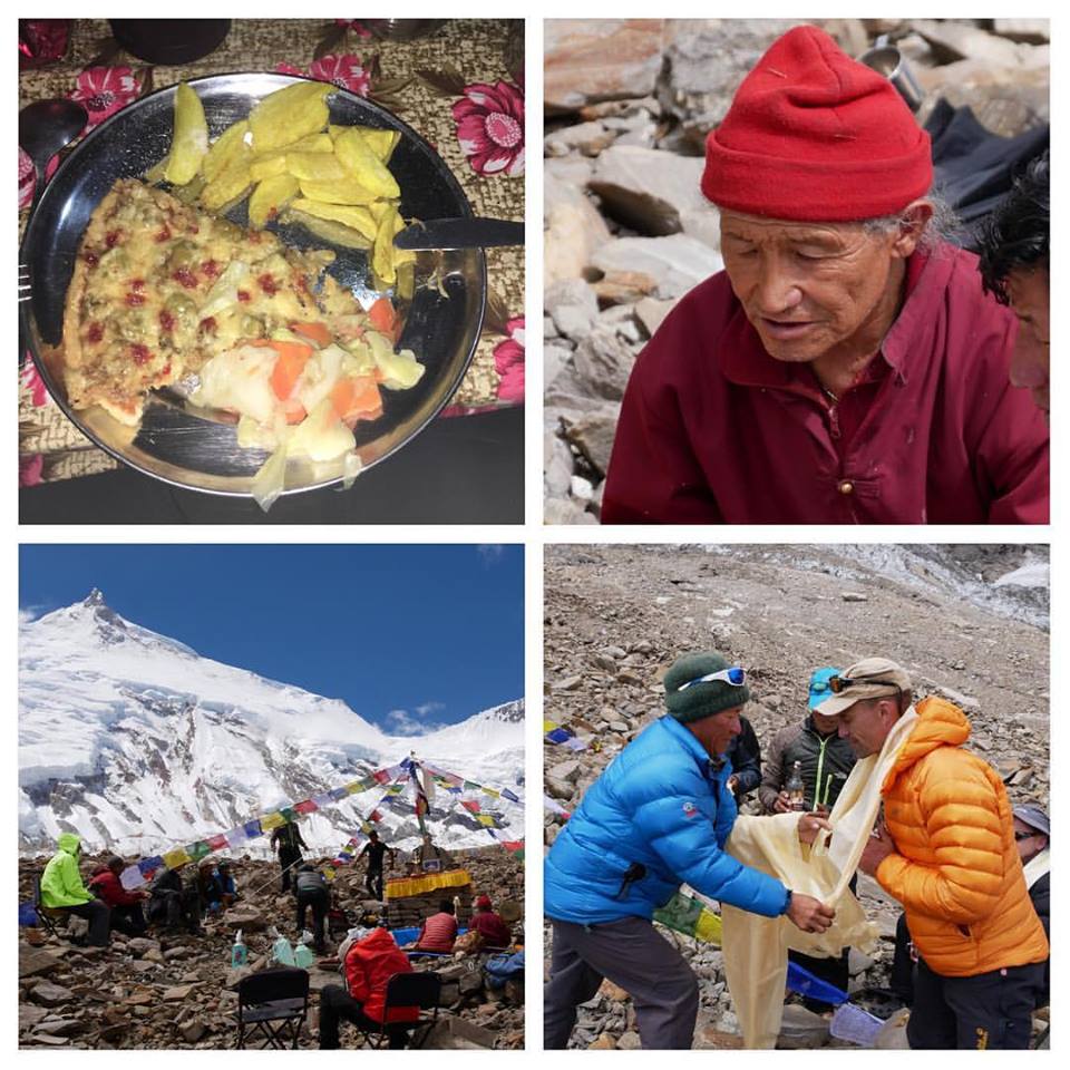 summitclimb puja manaslu