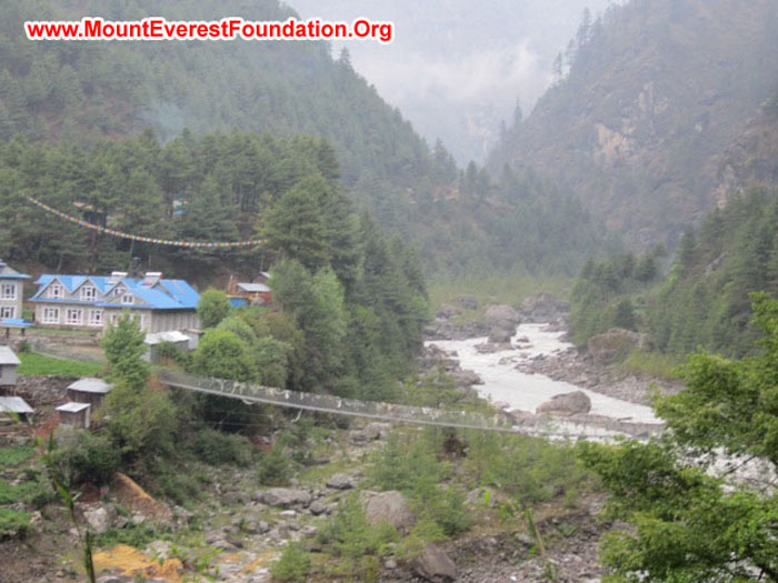 Dudh Koshi .  Photo Nate Jenega