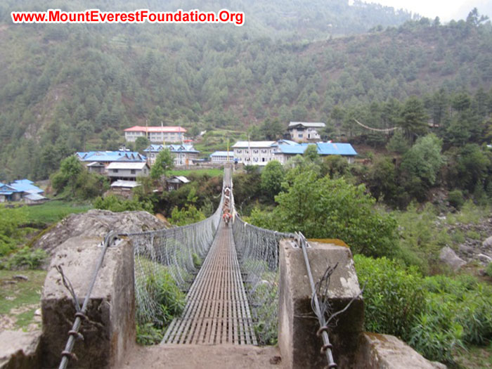 First Bridge of the Day. Photo Nate Janega