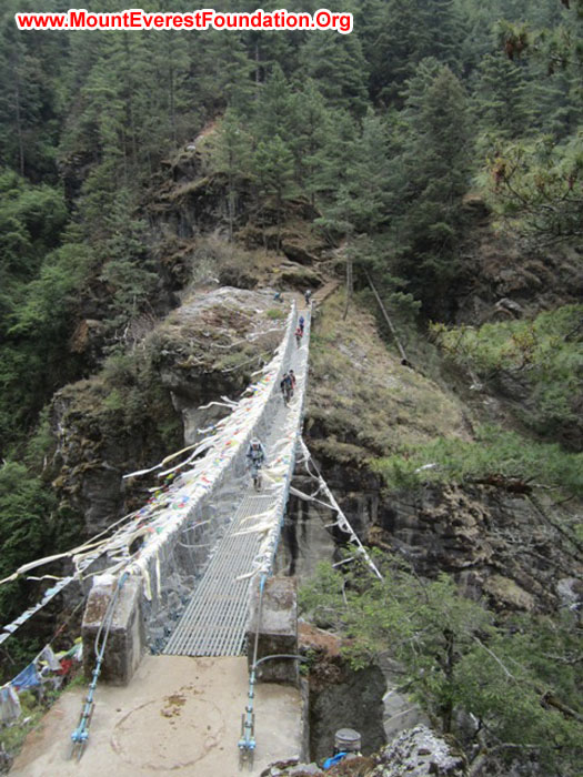 Last Bridge of the Day 1. Photo Nate Janega