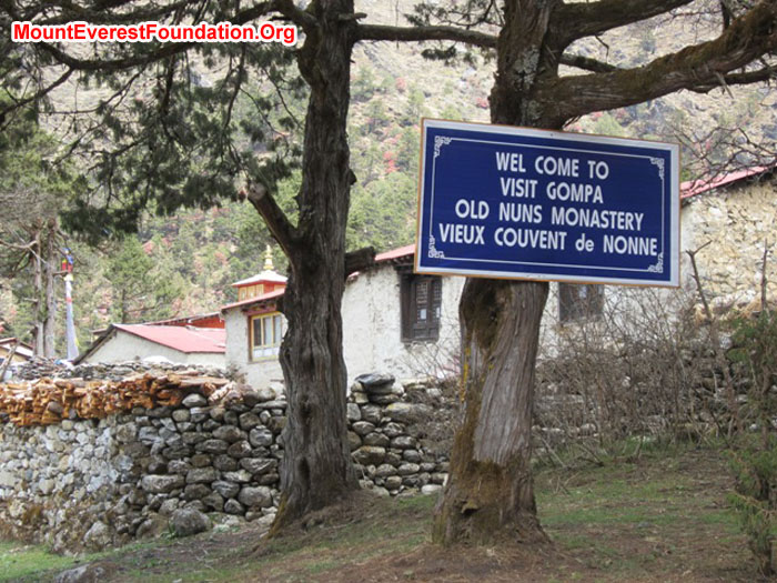 The oldest Nun's Monastery in Nepal