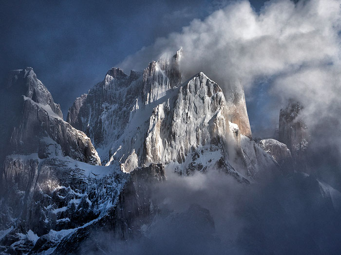 Cloudy View of the Trango Group