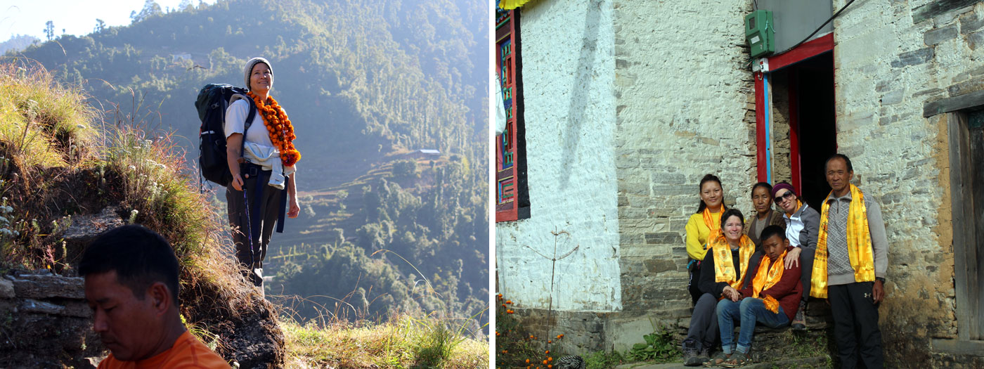 Going back Dr Jen Group at oldest monastary