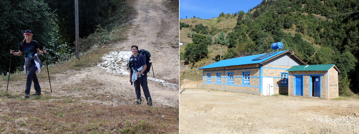 Great trekking in Patle Health Clinic at Patle