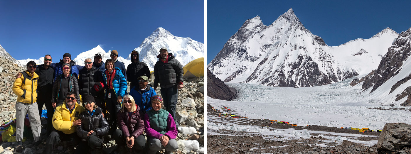 The Whole Team under K2