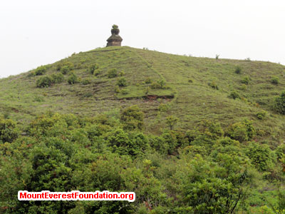 nepal volunteer trek, dhap