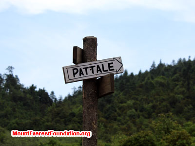 nepal volunteer trek, kaji