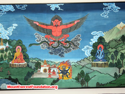 nepal volunteer trek,group photo