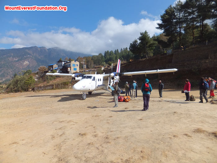 Phaplu Airport photo by Anne Kates